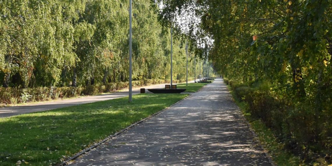 В следующем году в Ульяновске продолжат благоустраивать сквер Антонова