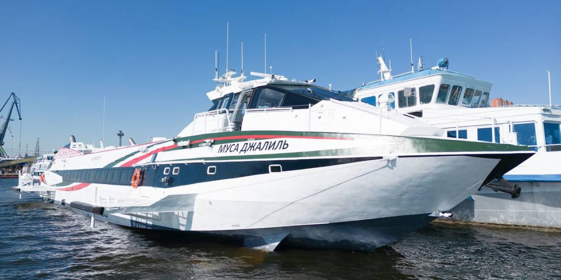 В этом году метеор из Ульяновска в Казань отправится ещё три раза