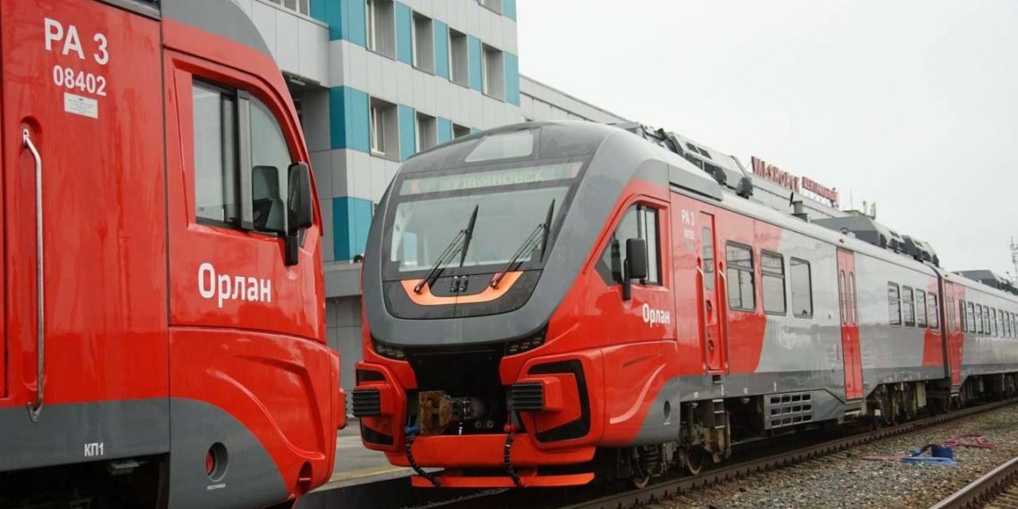 Ульяновская область бьёт рекорды по перевозке пассажиров в пригородных поездах