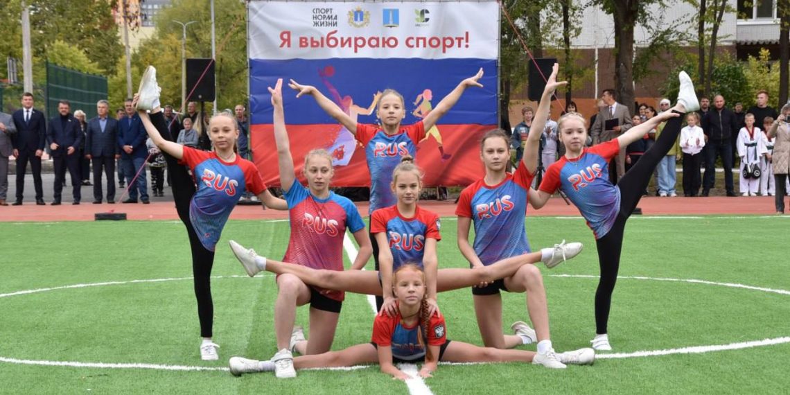 Спорткомплекс открытого типа открыли в Ульяновске 8 сентября