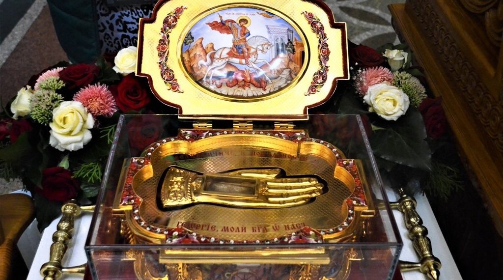 Ковчег с мощами Георгия Победоносца привезут в кафедральный собор Ульяновска