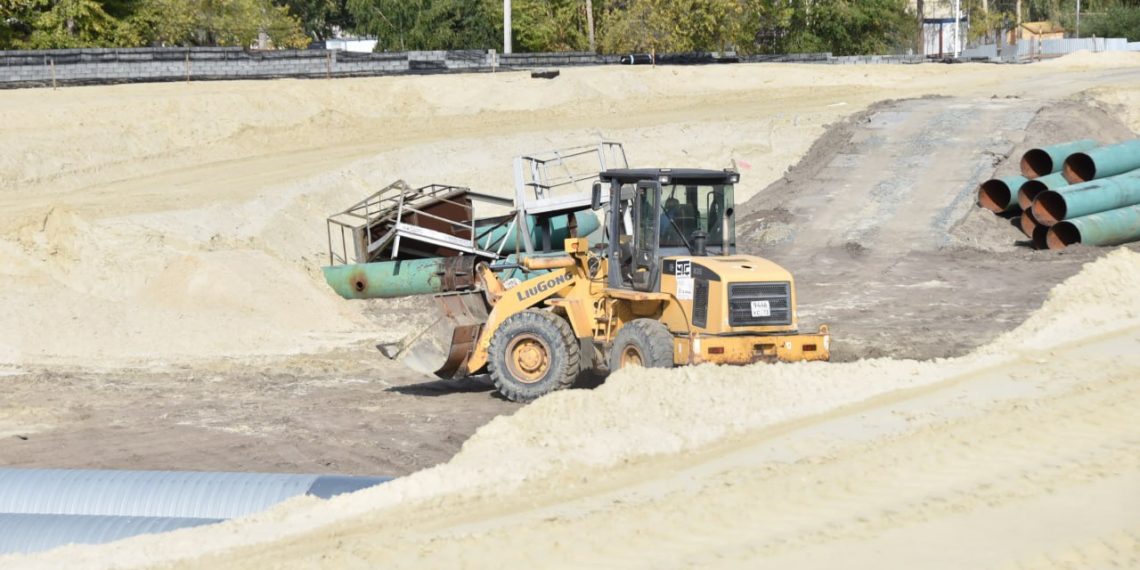 Транспортный узел у Минаевского моста в Ульяновске готов на 60 процентов