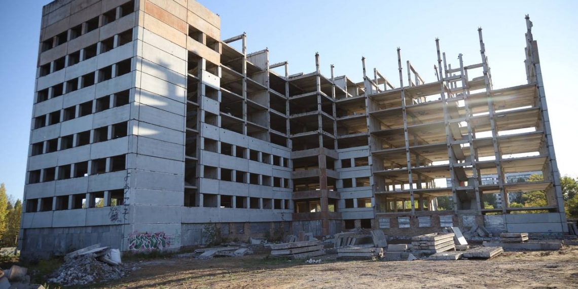 В Ульяновске вместо недостроя с дурной славой возведут новый МКД