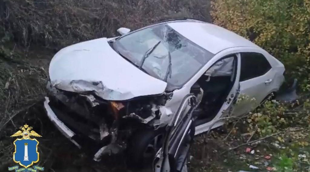 Водитель Toyota Corolla насмерть разбился на трассе «Ульяновск – Архангельское»