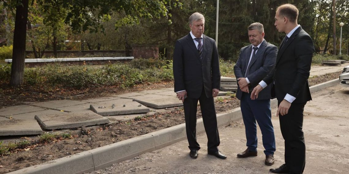 Новый мэр Димитровграда получил замечания за плохую дорогу