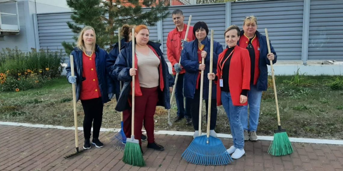 Вывезли почти 700 кубометров мусора: в Ульяновске подвели итоги санитарной пятницы
