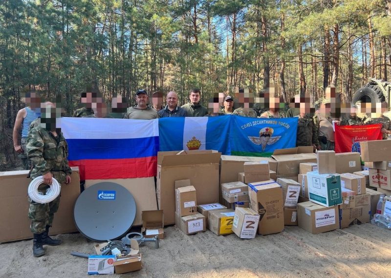 В зону СВО из Ульяновска доставили гуманитарный груз для именных батальонов