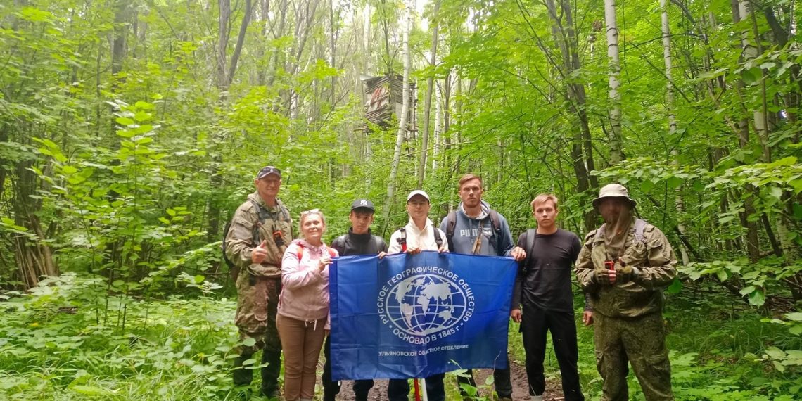 Впервые в Ульяновской области установили крайние точки всех частей света