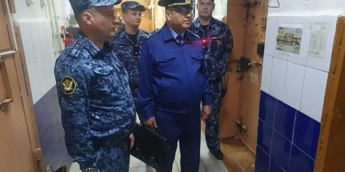 И.о областного прокурора проверил СИЗО-1 на улице 12 Сентября в Ульяновске