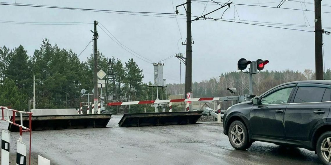Девять ж/д переездов отремонтировали в Ульяновской области