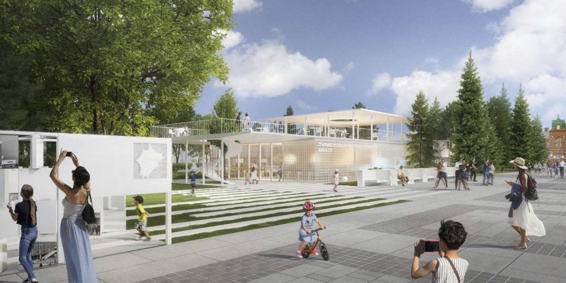 Благоустройство сквера Языковых в Ульяновске откладывается