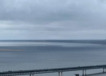 Волга в районе Ульяновска продолжает мелеть