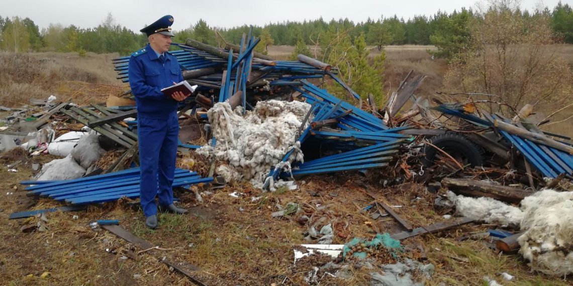 Ульяновская область все больше заваливается мусором