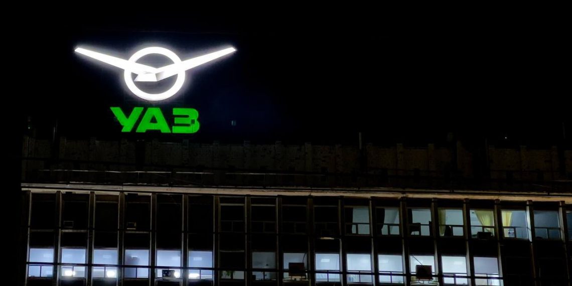 УАЗ сдает позиции «китайцам»