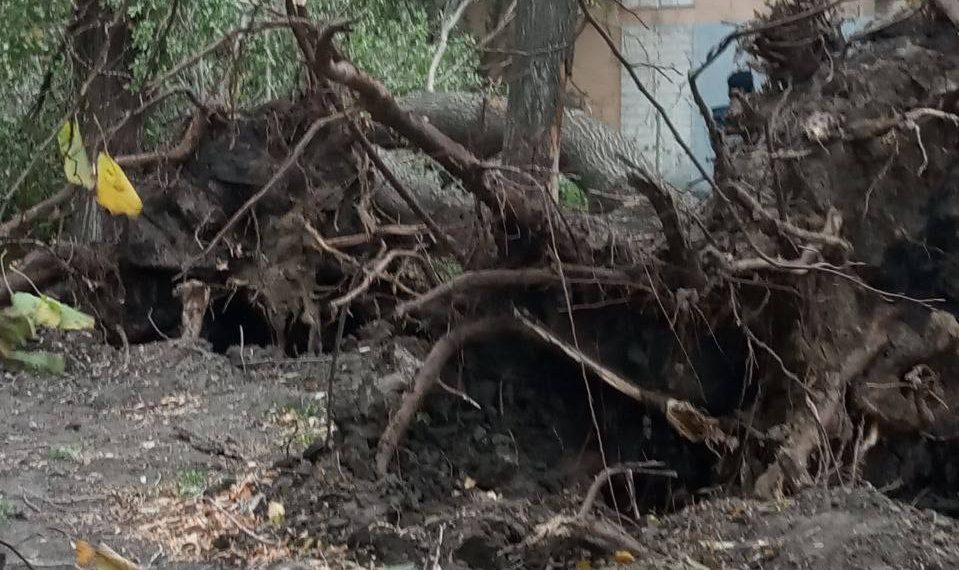 Ураган в Ульяновске закончился