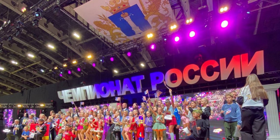 В рамках чемпионата по бодибилдингу в Ульяновске прошел детский фестиваль