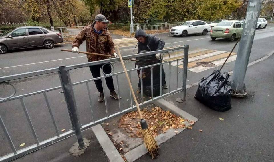 В Ульяновске проходит санитарная пятница
