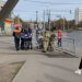 На остановке «Улица Промышленная» работают спецслужбы