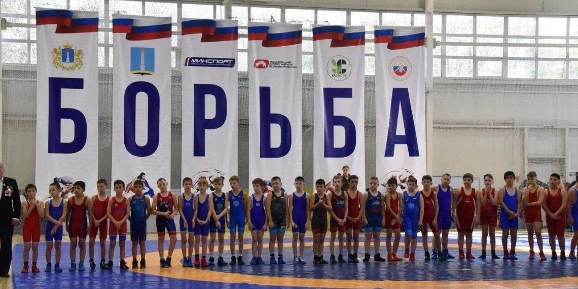 В Ульяновске открылся Всероссийский турнир по греко-римской борьбе