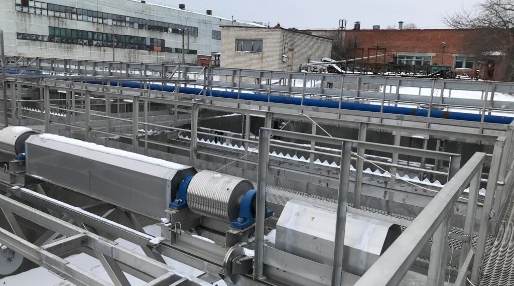 Вода в правобережье Ульяновска стала чище