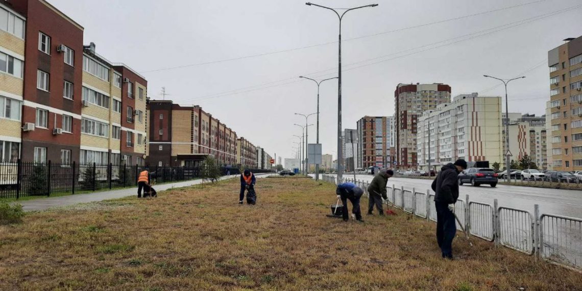 Ульяновцы делают город чище