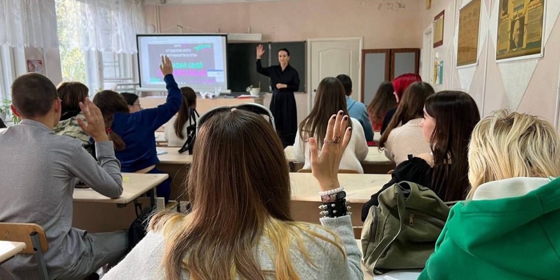 «Лига студенческого предпринимательства» проходит в Ульяновской области