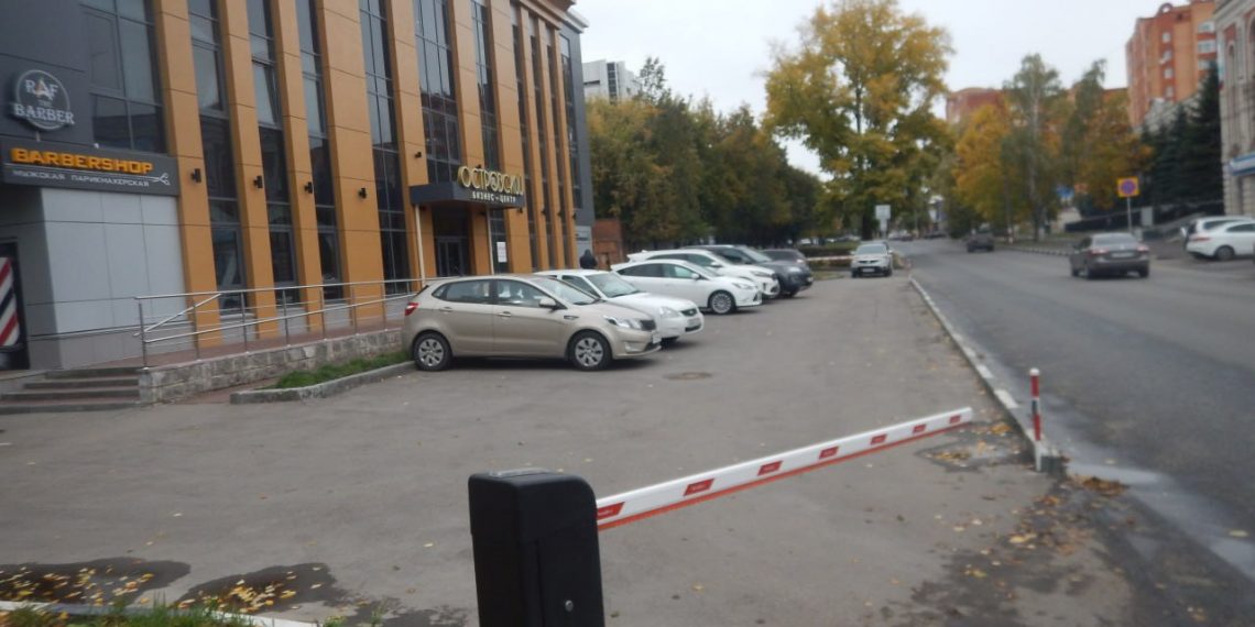 В Ульяновске регламентировали установку шлагбаумов на придомовой территории