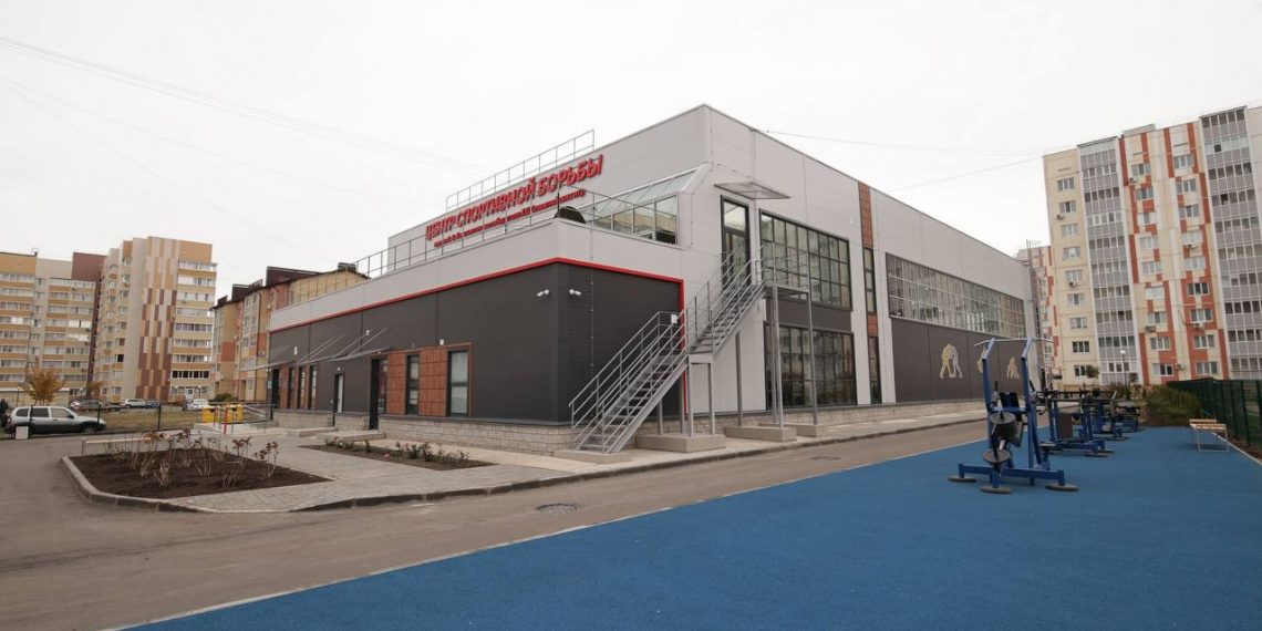 В Ульяновске открылся центр спортивной борьбы имени В.В. Константинова