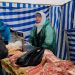 Непогода не мешает ярмарке в Засвияжье
