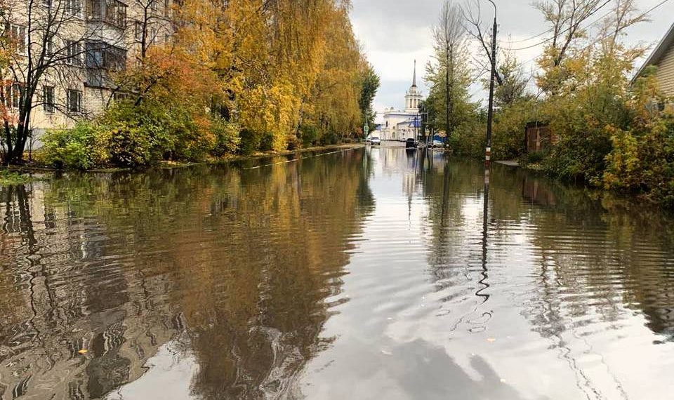 Потопы в Ульяновске продолжаются