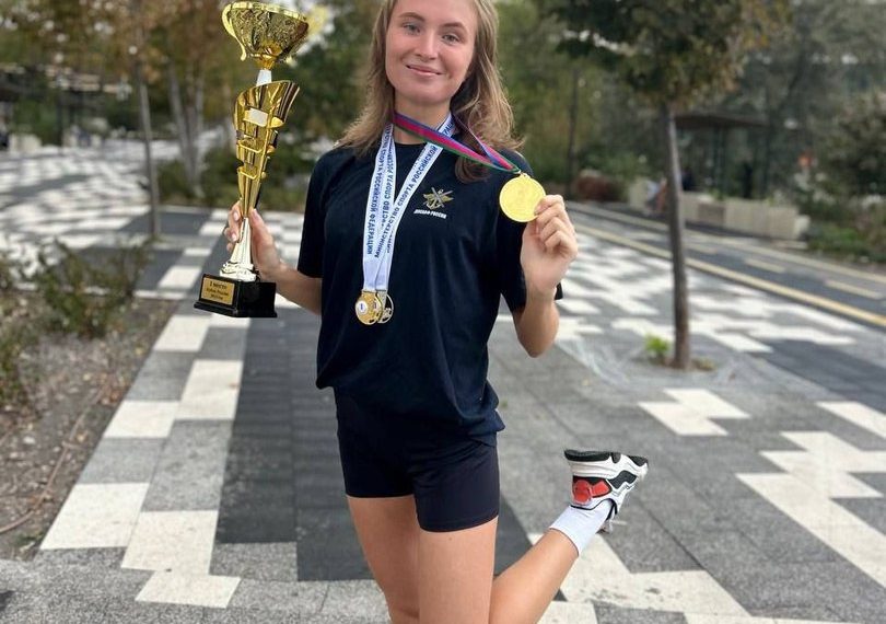 Ульяновская студентка привезла в регион три медали