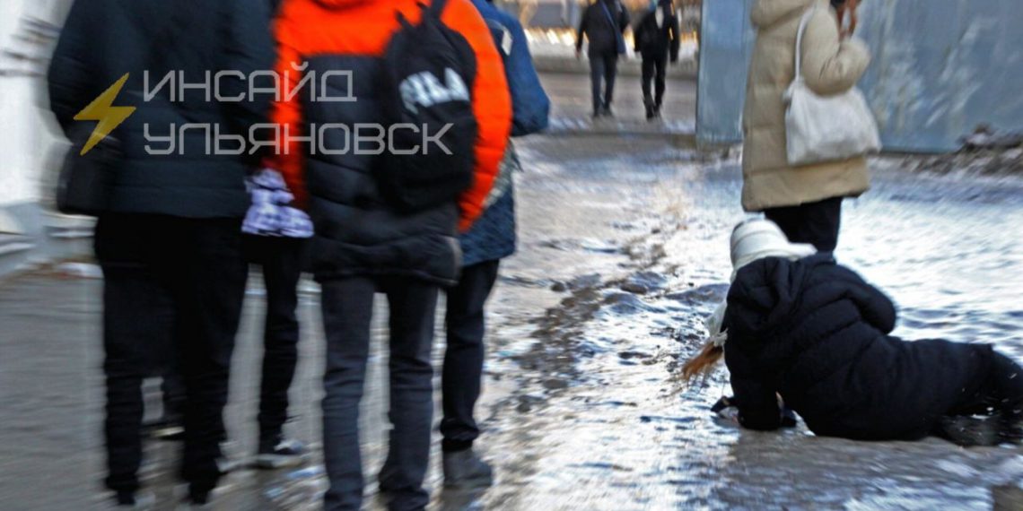 Гололед и мокрый снег надвигаются на Ульяновск