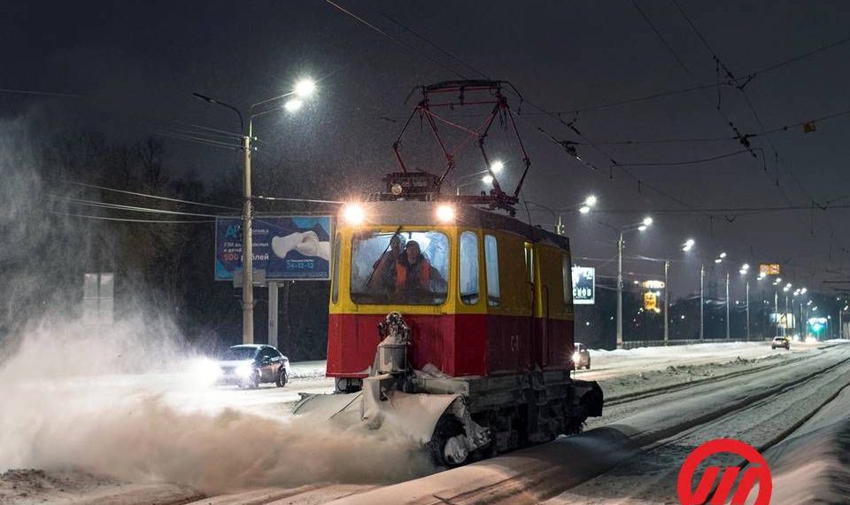 «Ульяновскэлектротранс» отчитался о подготовке путей, трамваев и троллейбусов к зиме