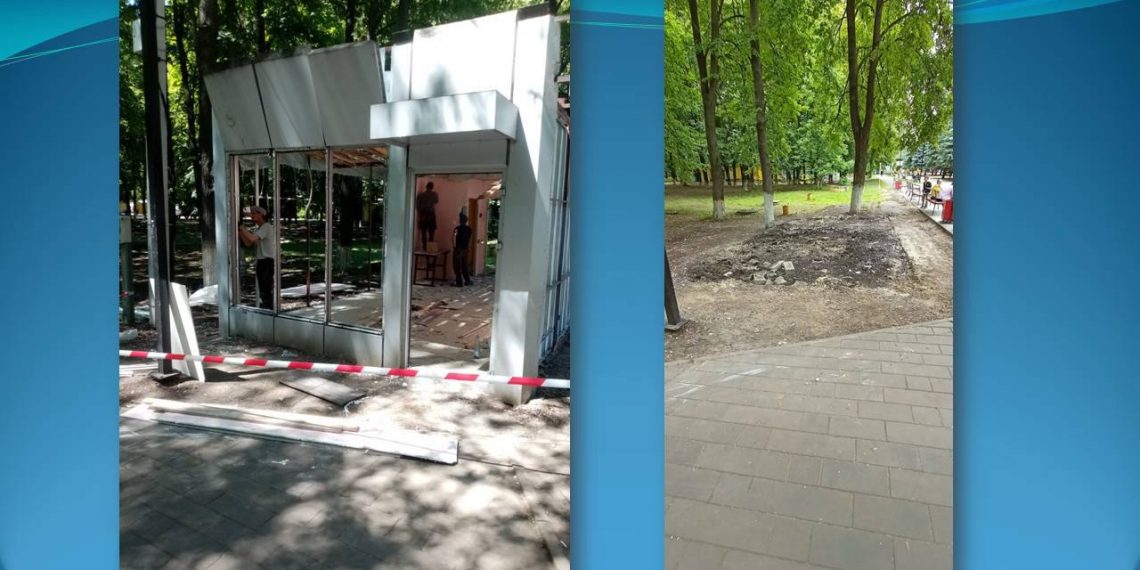 Незаконные постройки в Ульяновске продолжают сносить