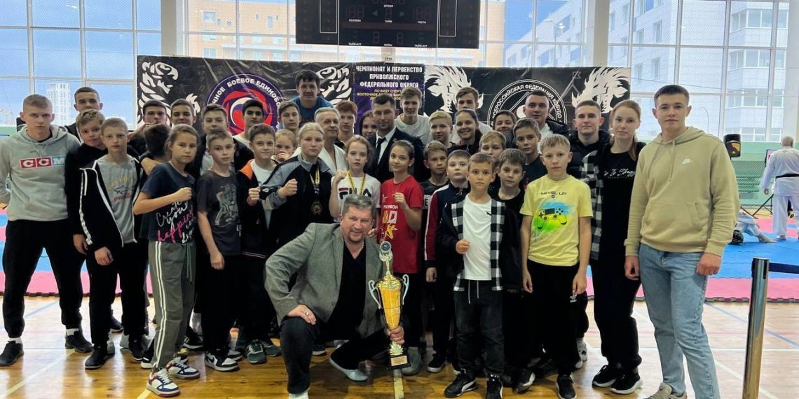 16 золотых медалей завоевали ульяновские кобудоисты на первенстве ПФО