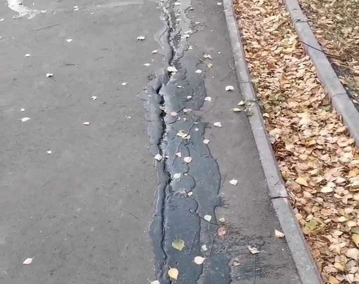 Деньги, потраченные на ремонт парка Дружбы народов потрачены зря