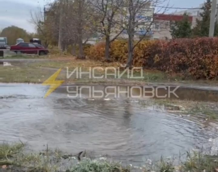 В Засвияжье скоро отключат воду