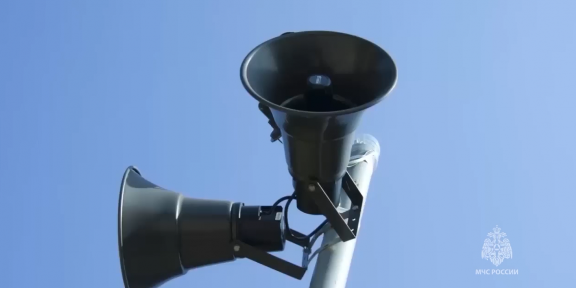 4 октября в Ульяновске проверят систему оповещения, граждан просят не волноваться