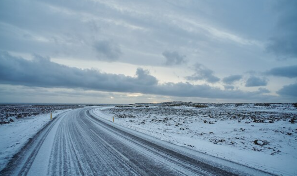 В ночь на 25 октября дороги Ульяновской области покроются ледяной коркой