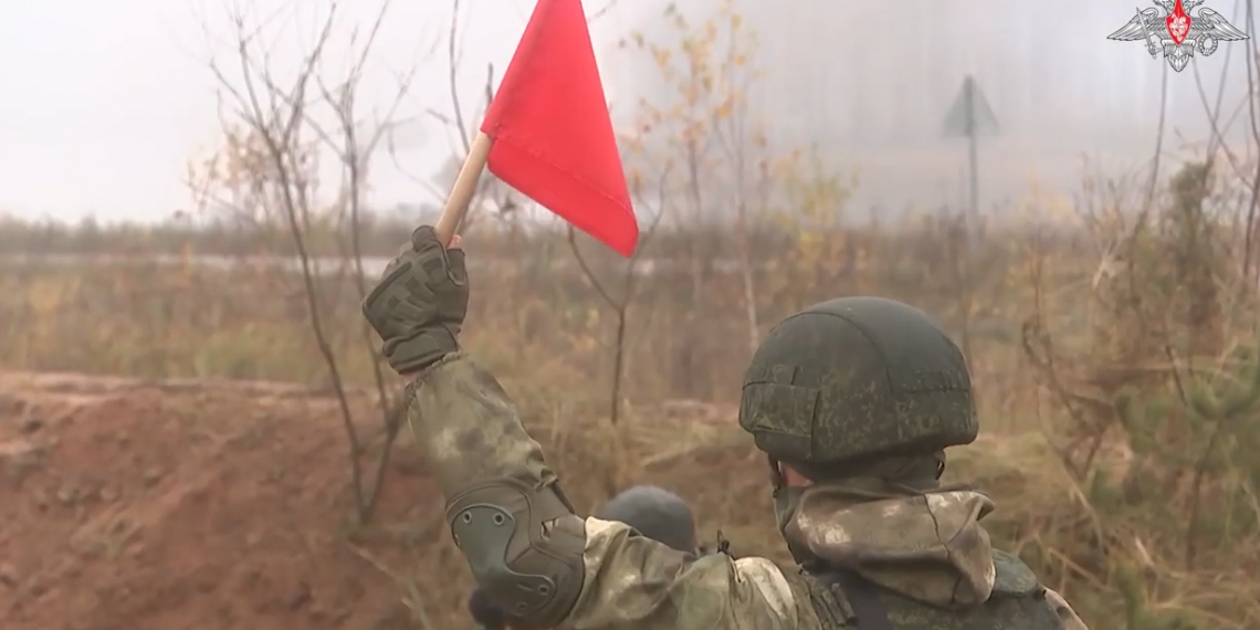 Ульяновские контрактники готовятся в Западном военном округе к боям на СВО