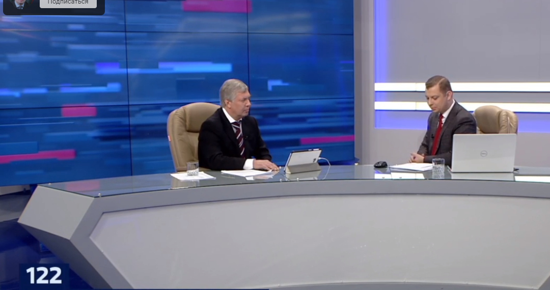 В Ульяновске проходит прямая линия губернатора