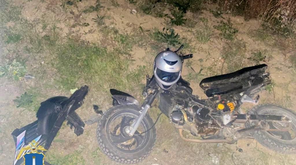 13-летний мальчик на скутере столкнулся с фурой в Николаевском районе Ульяновской области