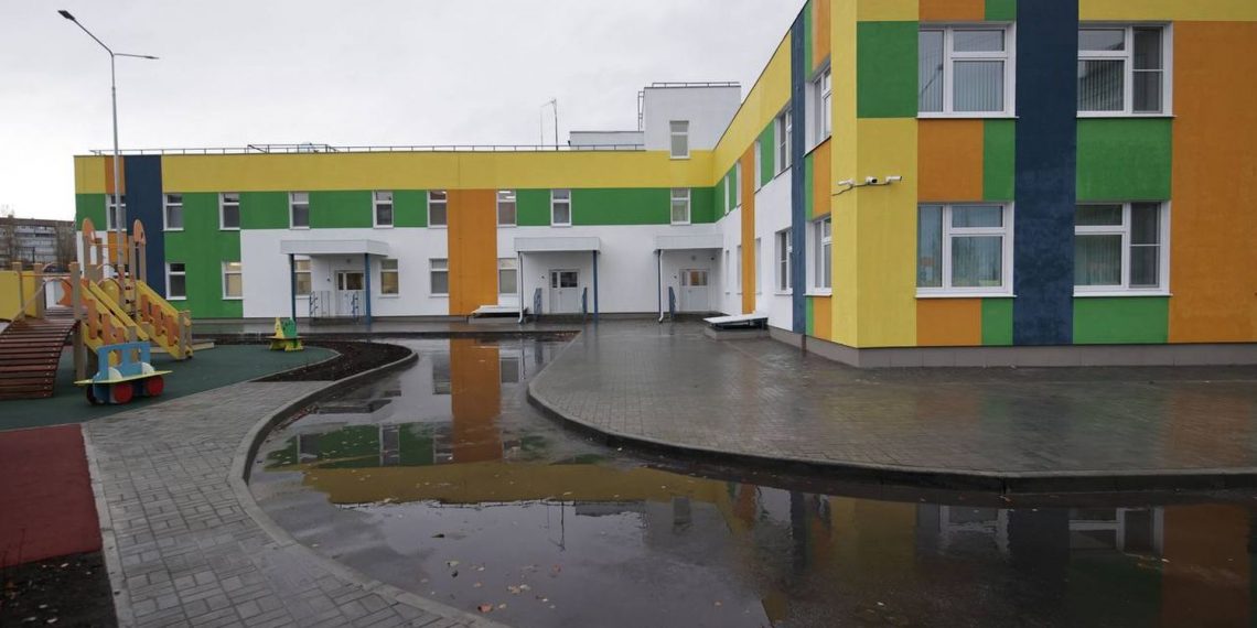 На улице Шигаева в Ульяновске наконец-то открыли детсад на 160 мест