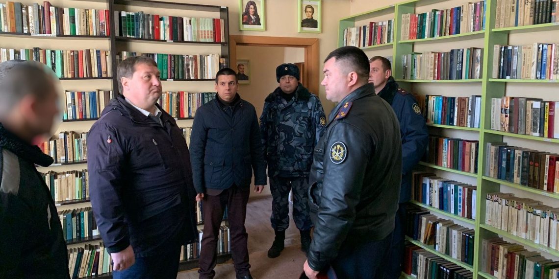 Ульяновский мэр проникся духом исправительной колонии