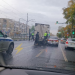 На проспекте Нариманова в Ульяновске образовался затор из-за тройного ДТП