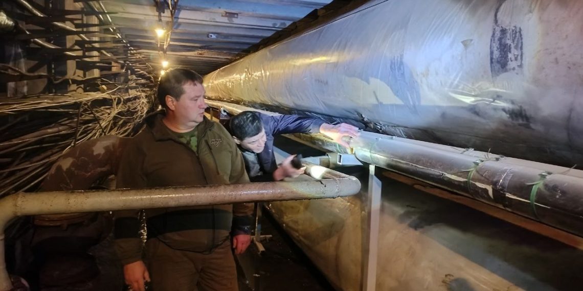 Александр Болдакин стал первым мэром Ульяновска, спустившемся в подземелье — видео