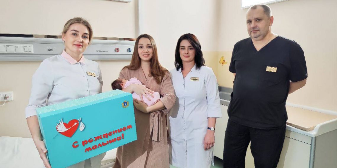 15-тысячный ребёнок появился на свет в ульяновском центре «Мама»