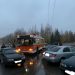 В Ульяновске припаркованные авто перегородили дорогу троллейбусам к проходным «Авиастара»
