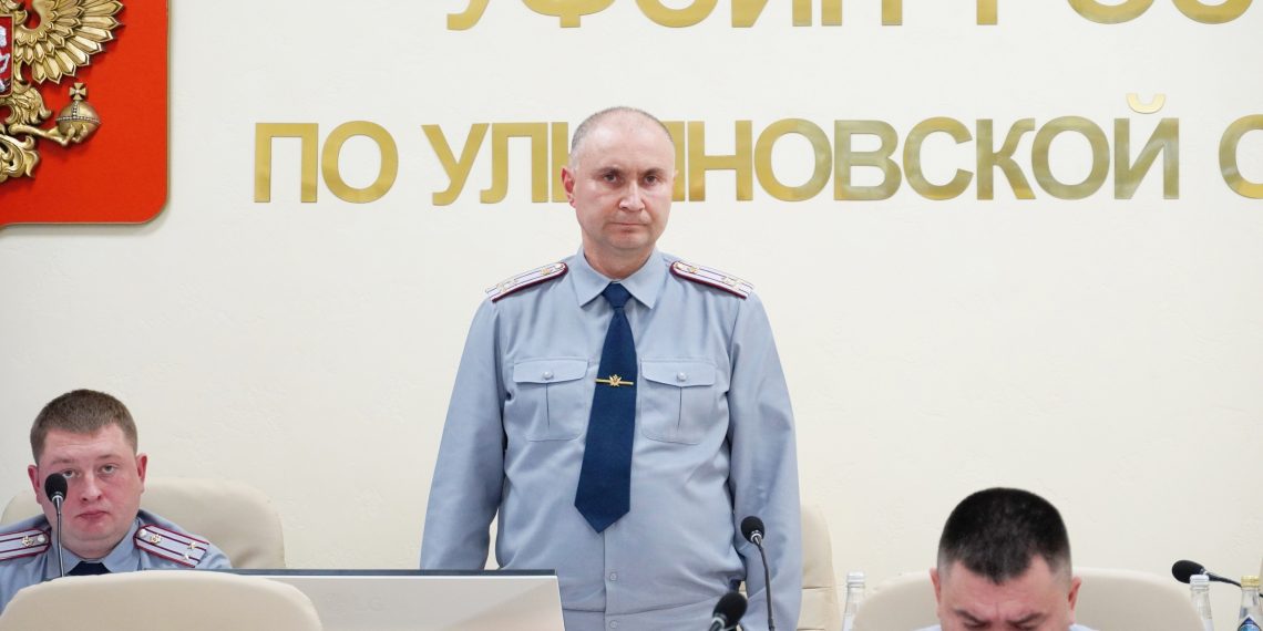 Замначальника ульяновского регионального Управления ФСИН стал Андрей Васильев