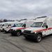 12 новых машин скорой помощи получили больницы Ульяновской области